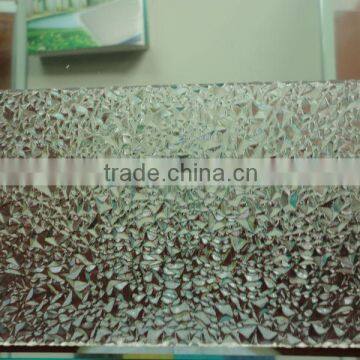 6mm transparent diamond pc solid sheet