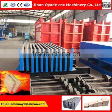 Jinan Oyade cement wall panel machine hollow core slab machine/eps cement sandwich panel