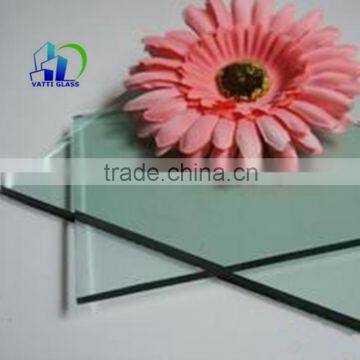 4mm-10mm tempered F green tinted float glass hot sale