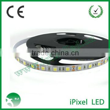 waterproof 60 leds/meter smd 5050 led strip Dc12V high brightbness