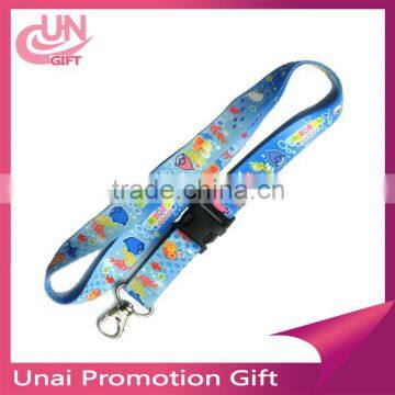 Hot sale fancy children lanyard with sublimation printing
