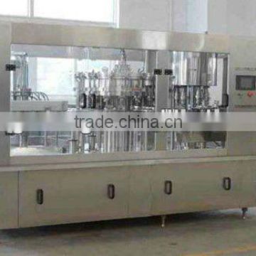 carbonated drink filling machine