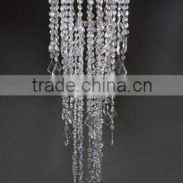 SAC112 Crystal bead curtain Chandelier for wedding and home decoration