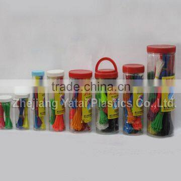 Cable Ties Packed in Plastic Box (DIY Packing)