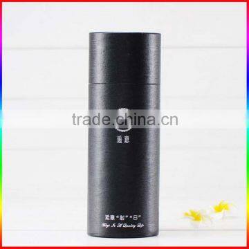 black paper tube for cardboard box for cardboard tube round nail polish box