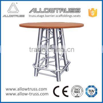 New design aluminium bar table with high quality