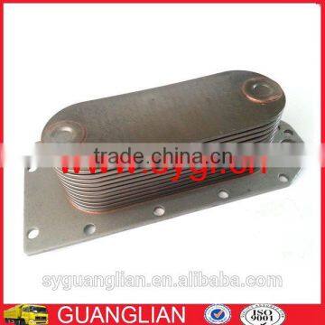 DCEC diesel engine 4BT steel lube oil cooler 3957543