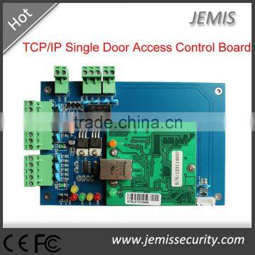 TCP/IP, IE Browser Doors Wiegand Card Access Control Board(JM-2001NET)