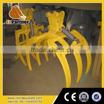 grab bucket, grapple bucket for excavator, excavator bucket