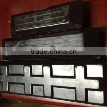 rubber track shoes for KOMATSU, HITACHI, SUMITOMO and KOBELCO excavator