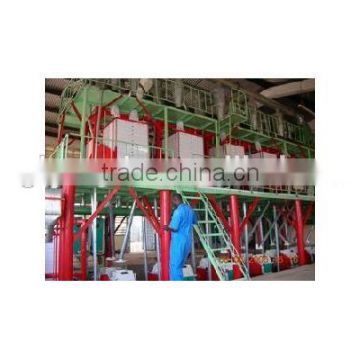 good price 6FTF-100 flour mill plant/grain grinder/grain mill