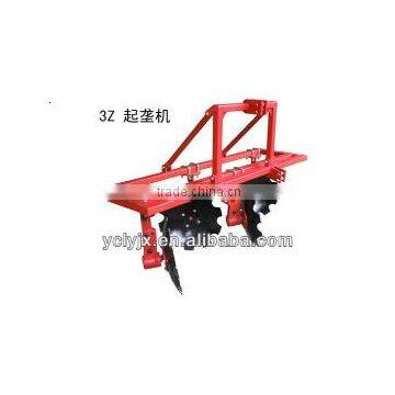 3 point hooked ridger for tractor