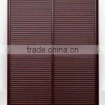 cheap price sliding door wardrobe from China