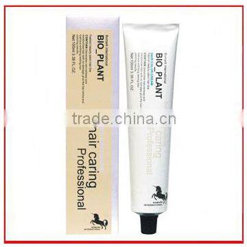 OEM brand salon bulk hair dye color for professional use