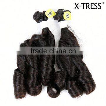 20 inch virgin dream wave excellent quality cheap curly original manufacture vietnam natural human hair weaving weft weaving