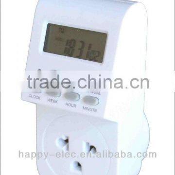 230Vac Weekly Programmable Digital Timer