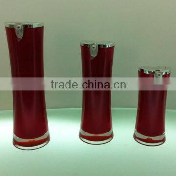 Waist Cosmetic Lotion Bottle Acrylic Bottle Cosmetic Empty Bottle photo-2