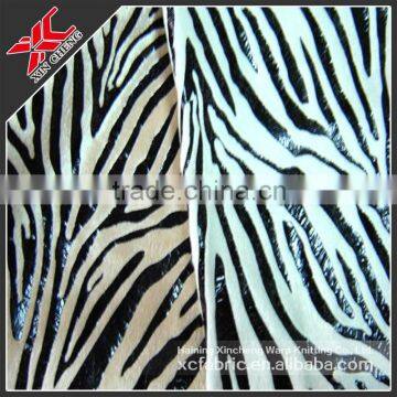 Tiger Stripes Printed Knitted Fabric