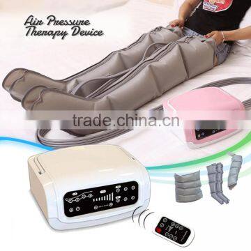 Healthcare safety and comfort electric air compression leg massage vibrator massager machine