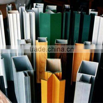 China Shandong square aluminum profiles for industry