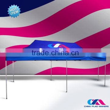 10x10 trade show promotion outdoor canopy tent for event, custom portable advertising canopy