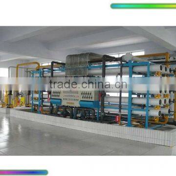 Pure water production line/RO
