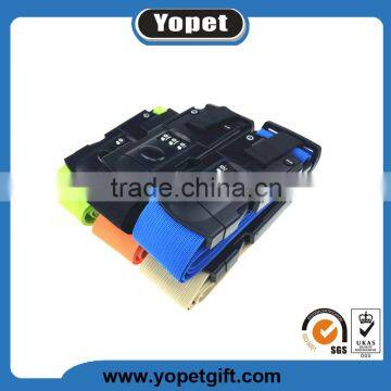China Wholesale 3-in-1 Smart Suitcase Luggage Belt Travel Strap With TAS Approved Lock And Digital Scale,Manufacturer