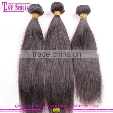 Wholesale Tangle Free Straight Peruvian Hair 100% Human Virgin Peruvian Straight Hair photo-3