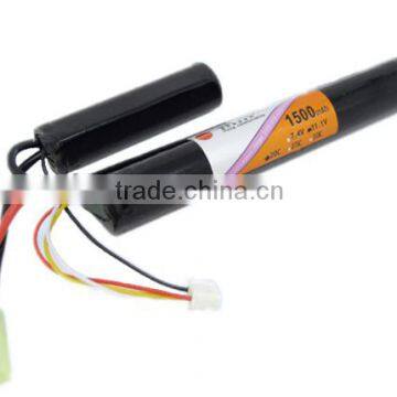 CNDHD 18650 cylindrical 2 Torr 1 11.1V 25C 1500MAH long toy model 3S lithium battery