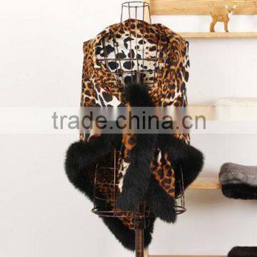 NS22 new style fox fur shawl