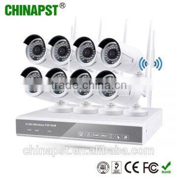 New Design Mega Pixel Waterproof IP66 Mini Size WIFI IP CCTV Camera System PST-WIPK08AH