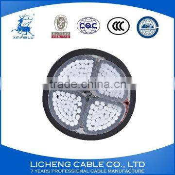Popular Lower Voltage Copper Conductor XLPE Insulated PVC Sheathed Power Cable YJLV photo-1