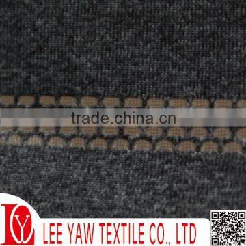 92% Polyester Heather Fabric 8% Spandex Stripe Jersey With Finished Wicking photo-2