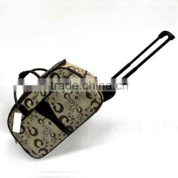 2012 New Style Colourful Travel Trolley Luggage Bag,Providing Lowest Price and Superior Quality