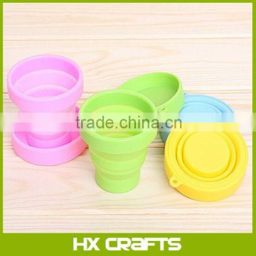 Custom Silicone Cups,Silicone Foldable Cups,Silicone Collapsible Cups