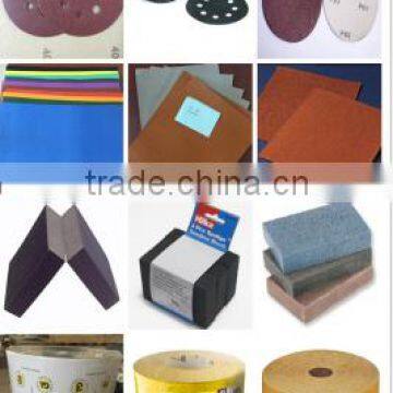 Hotcake Wood and Wall Polishing Dry Glass Sand Sandpaper Roll photo-6