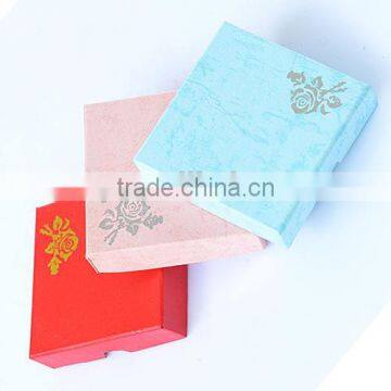 Hot item !! custom logo printed paper jewelry boxes