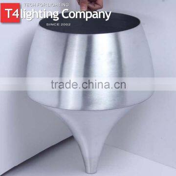 Ball Antique Brass Aluminium Reflector Lamp Shade photo-4