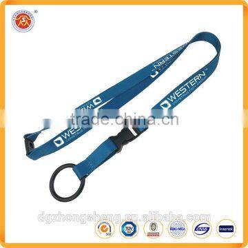 lanyard olympic 2016 cotton silk Material custom cards lanyards