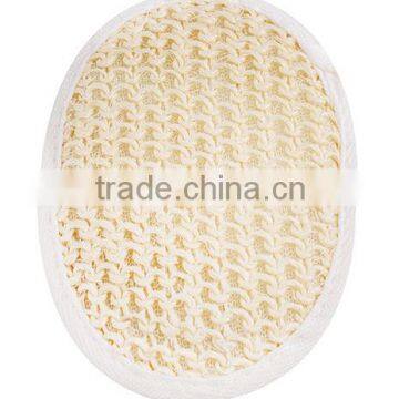 Natural hotel disposable loofah