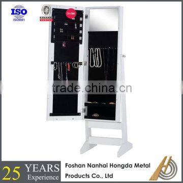 White Mirrored Jewelry Cabinet Furniture for Jewelry photo-2