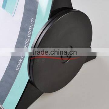 3 Sides Rotating Beverage List/sign Holder- A5 Black photo-5