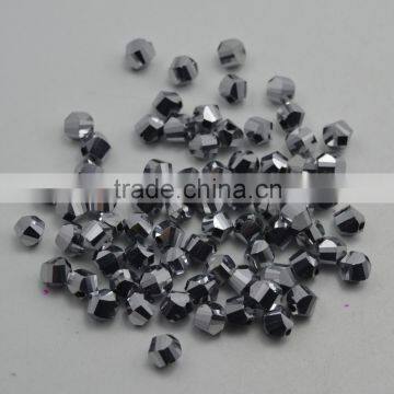 Crystal bead, particular shape, decorative colorful bead