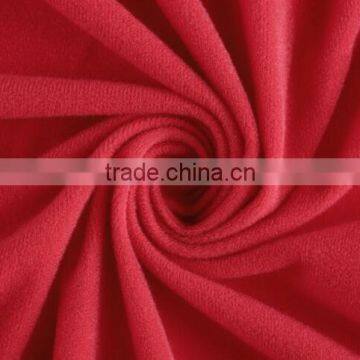 Shuanglu 100 polyester factory direct sale tricot brushed fabric