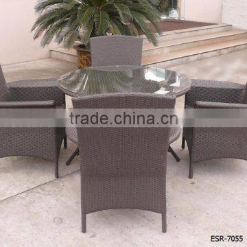 Dining Room Rattan Dining Table