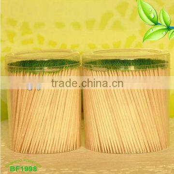 Double Tips Bamboo Toothpicks Minted