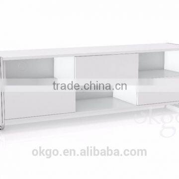 Modern LED Light tv Cabinet photo-3