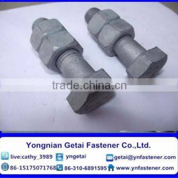 Hot Dip Galvanized Hexagon Bolts DIN 933 DIN 931 Grade 4.8 photo-6