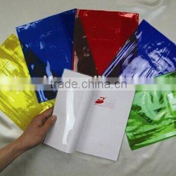 Wholesale Colorful Transparent Exercise Pvc Book Cover photo-5