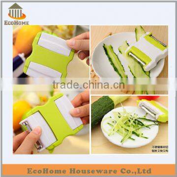 EC045AM 2 in 1Rotatable fruit peeler,apple peeler,peeler apple